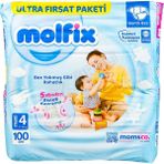 Molfix Ultra Fırsat Maxi Bebek Bezi 100LÜ