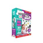Moli Toys 30 Parça Bebeğimin İlk Kartları