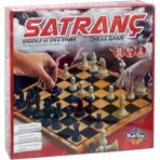 Moli Toys Ahşap Satranç Ve Zeka Oyunu