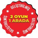 Moli Toys Dedektif 2 Oyun 1 Arada Kutu Oyunu