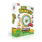 Moli Toys Dedektif Plus 2 Oyun Arapça Harfi Bul Kazan