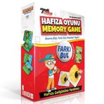 Moli Toys Hafıza Oyunu Farkını Bul
