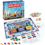Moli Toys Monopoly Türkiye Eğitici Çok Oyunculu Emlak Ticareti Oyunu 2-6 Oyuncu Net01610-1