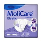 Molicare 8 Damla Belbantlı Medium 3x26 Adet Hasta Bezi