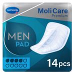 Molicare Hartmann 4 Damla 12x14 Adet Erkek Mesane Pedi