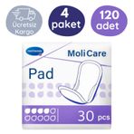 MoliCare Pad Mesane Pedi 4 Damla (Large) 30 Adet (4 Paket)