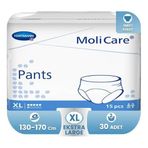Molicare Pants Emici Külot, 6 Damla, XL Beden, 30 Adet