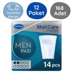 Molicare Premium Men Pad 2 Damla 12x14'lü Erkek Mesane Pedi