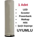 Molicell Üretimli 2500mAh 20700 35A Lityum Pil Şarlı Scooter Matkap Süpürge Uyumlu