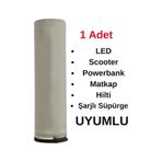 Molicell Üretimli 2600mah 20700 35a Lityum Pil Şarlı Scooter Matkap Süpürge Uyumlu