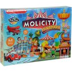 Molicity Lunapark Dünya Ticaret Oyunu - Renkli