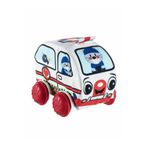 Molie Peluş Ambulans Bebek Oyuncağı Araba