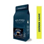 Moliendo 1 kg Caffè Crema Medium Çekirdek Kahve