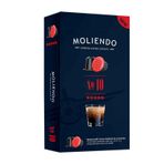 Moliendo 10 Adet No:10 Nespresso Uyumlu Kapsül