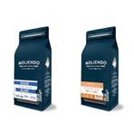 Moliendo Finest Coffee 1 kg House Blend Çekirdek Filtre Kahve + 1 kg Amalfi Espresso Blend Çekirdek Kahve