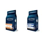 Moliendo Finest Coffee 250 gr Amalfi Espresso Blend Çekirdek Kahve + 250 gr House Blend Çekirdek Filtre Kahve