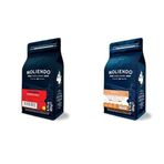 Moliendo Finest Coffee 250 gr Colombia Supremo Huila Yöresel Çekirdek Kahve + 250 gr Amalfi Espresso Blend Çekirdek Kahve