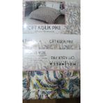 Molinella Çift Kişilik Pike 200CM*220CM - Beyaz - Yeşil