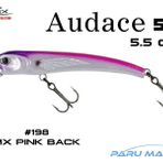 Molix Audace 55 Sinking 5.5 cm 198 Mx Pink Back Sahte Balık