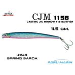 Molix Casting Jig Minnow 115 11.5 cm 249 Spring Sarda Sahte Balık