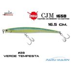 Molix Casting Jig Minnow 165 16.5 cm 28 Verde Tempesta Sahte Balık