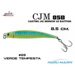 Molix Casting Jig Minnow 85 8.5 cm 28 Verde Tempesta Sahte Balık