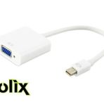 Molix Mini Display Port To Vga Çevirici Dönüştürücü Adaptör