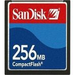 Molıx MOLIX Sandisk 256 Mb Compact Flash Hafıza Kartı Cf Kart