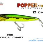 Molix Popper 130T 13 cm 188 Tropical Chart Sahte Balık