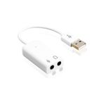 MOLIX Usb Ses Kartı 7.1 Channel Usb Sound Adapter Kablolu Tip MX-2165