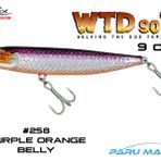 Molix WTD 90T 9 cm 258 Purple Orange Belly Sahte Balık