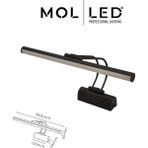 Molled Siyah Tablo Resim 35 cm Gün Işığı Aplik