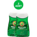 Möller's 60 Kapsül Omega 3 2 Adet Takviye Edici Gıda Ürünü Türkiye Menşeli
