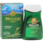 Mollers Balık Yağı 60 Kapsül - Aromasız