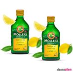 Möller's Omega 3 250 ml Balık Yağı Limon Aromalı 2 Adet