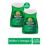 Möller's Omega 3 2x30 Kapsül Balık Yağı
