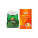 Möller'S Omega 3 30 Kapsül Ve Ocean Vitamin C 30 Tablet