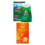 Möller'S Omega 3 60 Kapsül Ve Ocean Vitamin C 30 Tablet