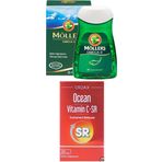Möller'S Omega 3 60 Kapsül Ve Ocean Vitamin C-Sr 30 Tablet