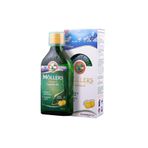 Möllers Omega-3 Balık Yağı Doğal Limon Aromalı