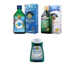 Möller's Omega-3 Balık Yağı Sıvı Formu-tutti Frutti Ve Limon+omega-3 60 Kapsül