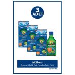 Möllers Omega-3 Balık Yağı Şurubu Tutti Frutti 150 ml - 3 Adet