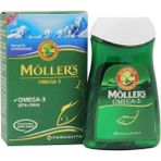 Möllers Omega-3 Besleyici Doğal 60 Kapsül Tüm Cilt Tipleri İçin Katı Formda