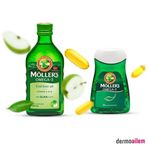Möller's Omega-3 Elma Aromalı 250 ml Şurup + Omega-3 60 Kapsül Balık Yağı