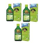 Möller's Omega-3 Elma Aromalı 3x250 ml Balık Yağı