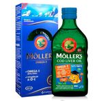 MÖLLER'S Tutti Frutti Aromalı Omega 3 Balık Yağı 250ml