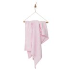 Mollia Battaniye Polar Yıldız Desenli Açık Pembe -