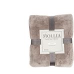 Mollia Çift Kişilik Battaniye Gri - 200 x 220 cm