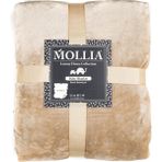 Mollia Çift Kişilik Battaniye Taş - 200 x 220 cm