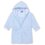 Mollia Erkek Bebek Bornoz Kapüşonlu Long Sleeve Patiksiz